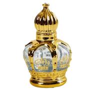 Huile de parfum arabe, parfum rafraîchissant portable de longue durée 15 ml, Dubaï avec bouteille luxueuse pour femme, Urlaubsdekor