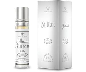 Huile de Parfum SULTAN Al Rehab 6 ml Huile Parfumée Orientale Sans Alcool