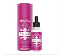 Huile De Parfumée Lenora - Huiles Essentielles Lys, Rose, Jasmin, Marine - Diffuseurs, Parfums Ambiance, Boules De Séchage Pour Linge, Savon, Bougies, Cire - Flacon 30ml Compte-Gouttes