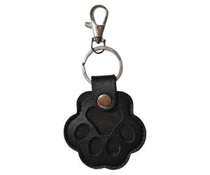 Huile de pattes - Pendentif de souvenirs pour animaux de compagnie, accessoire de stockage de bijoux commémoratif | Porte-clés Paws Charm avec un greffe de petit conteneur pour animaux de compagnie, u