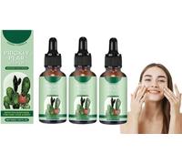 Huile De Pepin De Figue De Barbarie, 50ML Huile De Figue De Barbarie Bio Visage Anti-âge Et Anti Cerne Bio, Pure, Naturelle, Pressée à Froid, Des Soins Anti-Rides Et Anti-Cernes (3)
