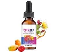 Huile De Pepin De Figue De Barbarie Bio, Huile De Figue De Barbarie Bio Visage Anti âge, Huile Figue De Barbarie, Naturelle Pressée à Froid, Soins Antirides Et Anti Cernes, Hydrate En Profondeur (1PC)