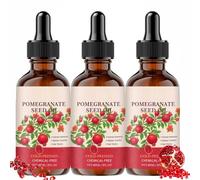 Huile De Pepin De Grenade 60ml, Huile De Pépin De Grenade Bio, Pressée à Froid Pour Le Visage Et Plus Encore, Raffermit Et Régénère, Nourrit La Peau Et Les Cheveux, Renforce L'élasticité (3)