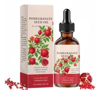 Huile De Pepin De Grenade 60ml, Huile De Pépin De Grenade Bio, Pressée à Froid Pour Le Visage Et Plus Encore, Raffermit Et Régénère, Nourrit La Peau Et Les Cheveux, Renforce L'élasticité (1)