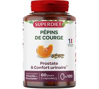 Super Diet Huile De Pépin De Courge 120 Capsules