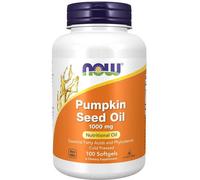 Huile de pépins de courge 1000 mg 100 capsules molles Now Foods