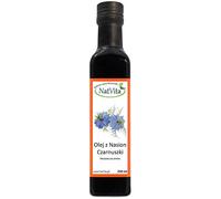 Huile de pépins de cumin noir, bio, pressée à froid NatVita 250ml