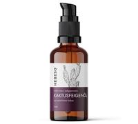Huile de pépins de figue de barbarie 50 ml 100% pure et naturelle pressée à froid - Meilleur sérum visage naturel au monde - Ralentit le vieillissement cellulaire