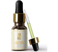 Huile De Pépins De Figue De Barbarie Bio - 100 % Pure, Pressée À Froid, Meilleure Huile Anti-Âge Pour Vi , Contour Des Yeux,Anti-Rides, Certifiée Bio Ecocert .10ml[X1046]