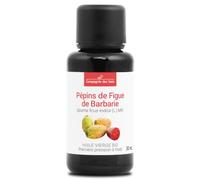 Huile de Pépins de Figue de Barbarie BIO - Fraîcheur Garantie OxyCert® - Vierge & de 1ʳᵉ Pression à Froid
