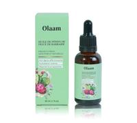 Huile de Pépins de Figue de Barbarie - Pipette - Bouteille en Verre - 100% Pure, Naturelle, Pressée à Froid - Huile de Figue de Barbarie Visage Anti-Âge et Anti Cerne Soin Visage Cheveux (30ml)