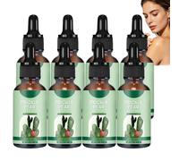Huile de pépins de figue de Barbarie pour le visage, peaux sensibles et matures. Hydratation intense. Huile de pépins de figue de Barbarie pure, non grasse et sans parfum. (8PCS)