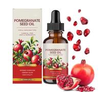 Huile De Pépins De Grenade Bio, Huile De Rose Musquée bio, De Grenade Pressée à Froid Pour Le Visage Et Plus Encore, Raffermit - Soin Corporel Antioxydant-Nutritive & Anti-Âge (1PC, 60ML)