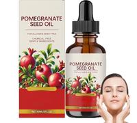 Huile de pépins de grenade, huile anti-âge, sérum raffermissant pour le visage, huile de grenade efficace en profondeur (1 pièce)