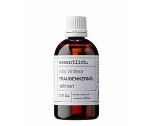 Huile de pépins de raisin - 100% pure (Vitis Vinifera Seed Oil) - 100 ml wesentlich.