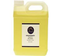 Huile De Pépins De Raisin 2.5 L Pure, Naturelle, Pressée À Froid, Sans Cruauté, Végétalienne, Sans Ogm Huile De Base De Massage Et Hydratant Naturel