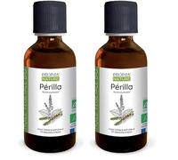 Huile de Périlla Bio - 100% pure et naturelle - 50ml - Laboratoire Propos Nature (Lot de 2)