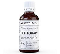 Huile de petitgrain - huile essentielle pure d'wesentlich. - 100% naturel à partir de la bouteille en verre (50ml)