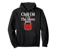 Huile de Piment Chili Crisp Dumpling Lover Noodle Lover Foodie Sweat à Capuche