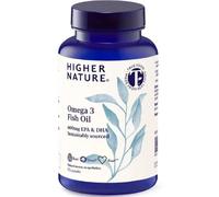 Huile de poisson Higher Nature oméga 3 1000 mg - 90 gélules