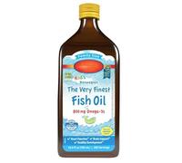 Huile de poisson norvégienne très fine pour enfant - 500 ml - Saveur citron