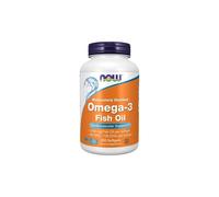 Huile de poisson oméga-3 1000 mg (180 EPA / 120 DHA) 200 gélules molles Now Foods