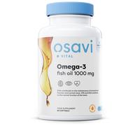 Huile de poisson oméga-3, 1000mg (citron) - 60 softgels