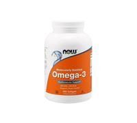 Huile de poisson oméga-3 (180 EPA / 120 DHA) 500 gélules molles Now Foods