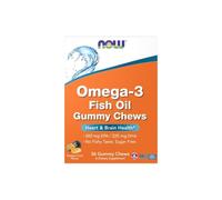 Huile de poisson oméga-3 NOW (36 gummies)