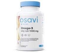 Huile de poisson Oméga-3 OSAVI, 1000 mg (60 gélules)