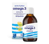 Huile de poisson pure Arctic Blue Omega-3 - Arôme naturel