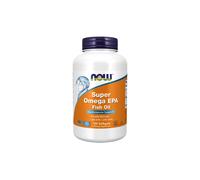 Huile de poisson Super Omega EPA (360 EPA / 240 DHA) 120 softgels Now Foods