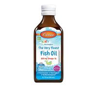 Huile de poisson très fine pour enfants, 800mg de baies mélangées naturelles - 200 ml