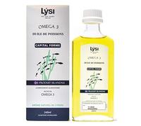 Huile de poissons capital forme 240ml Lysi