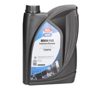 Huile de pont et boîte de vitesses manuelle UNIL OPAL GERION PLUS 75W90 - semi-synthétique - 2 Litres