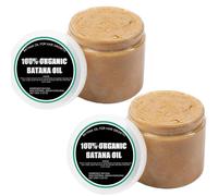 Huile De Pousse Capillaire 100 % Bio Batana Divine Vitals, Huile De Batana Divinevitals Pour La Pousse Des Cheveux - Noix De Palme Traditionnelle Pressée À Froid - Ajoute Épaisseur, Texture Et Br