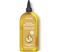 Huile de pousse des cheveux de qualité supérieure - 170 ml - Enrichie en romarin, biotine et 10 huiles naturelles pour une croissance et une épaisseur accrues des cheveux