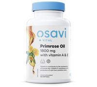 Huile de primevère avec vitamine A et E, 1800mg - 120 capsules molles