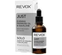 Huile De Primevère Du Soir Et Squalane Just - Revox - 30 Ml - Vegan - Tous Types De Peau