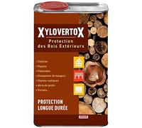 Huile De Protection Bois Usage Extérieur Tous Types De Bois Hydrofuge Xylovertox 5L