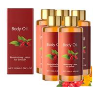 Huile de raffermissement du corps pour la peau sèche, serrer et soulever la peau fléchissante après la perte de poids, Soins hydratants pour tout le corps, Lotion hydratante pour la lisse (5)