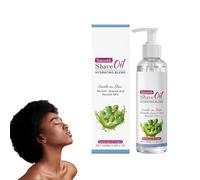Huile de rasage douce, essence de rasage apaisante, hydrate et nourrit, apaise la peau, prévient les poils incarnés et la sécheresse pour le visage, le corps et les jambes,1PCS