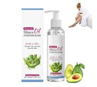 Huile De Rasage Douce Pour Femme, Nourrissante, Pour Peaux Sensibles, Hydratante Pour L'épilation Et Les Soins Du Corps, Pour Les Zones Sensibles, Jambes, Aisselles Et Visage (1pc)
