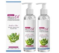 Huile de rasage douce pour femme, soin avant-rasage et huile de rasage, hydrate la peau en douceur et réduit les irritations, formule ultra-légère pour le visage, le corps et les jambes.