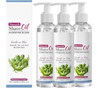 Huile de rasage douce pour femmes 100 ml, Huile de rasage douce et apaisante, Hydratante et nourrissante, Prévient les poils incarnés et la sécheresse