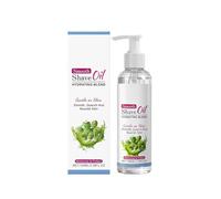 Huile de rasage lisse pour les femmes 3.38oz | Huile de rasage avant et après le rasage avec huile d'olive de vitamine E Huile de graines de jojoba | Huile de rasage hydratante pour la peau (1PC)