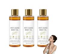 Huile De Remède, Huile Corporelle Anti-âge Pour Les Peaux Sèches. (3PCS)