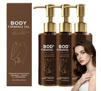 Huile de remède lumineuse avec vitamine E pour la peau, massage anti-cellulite et huile de redressement, hydratant O/Il sec pour le corps, Oi/L du corps après la douche pour les femmes (3)