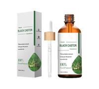 Huile de renforcement des cheveux, huile de massage corporel, massage hydratant du cuir chevelu, formule amicale, utilisation polyvalente, 100 ml, idéal pour la peau se sentir propre après l'applicati