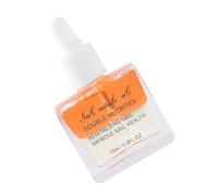 Huile de renforcement des ongles à absorption rapide, formules à deux couches pour la réparation des ongles cassants et l'hydratation des cuticules, renforcement des ongles
